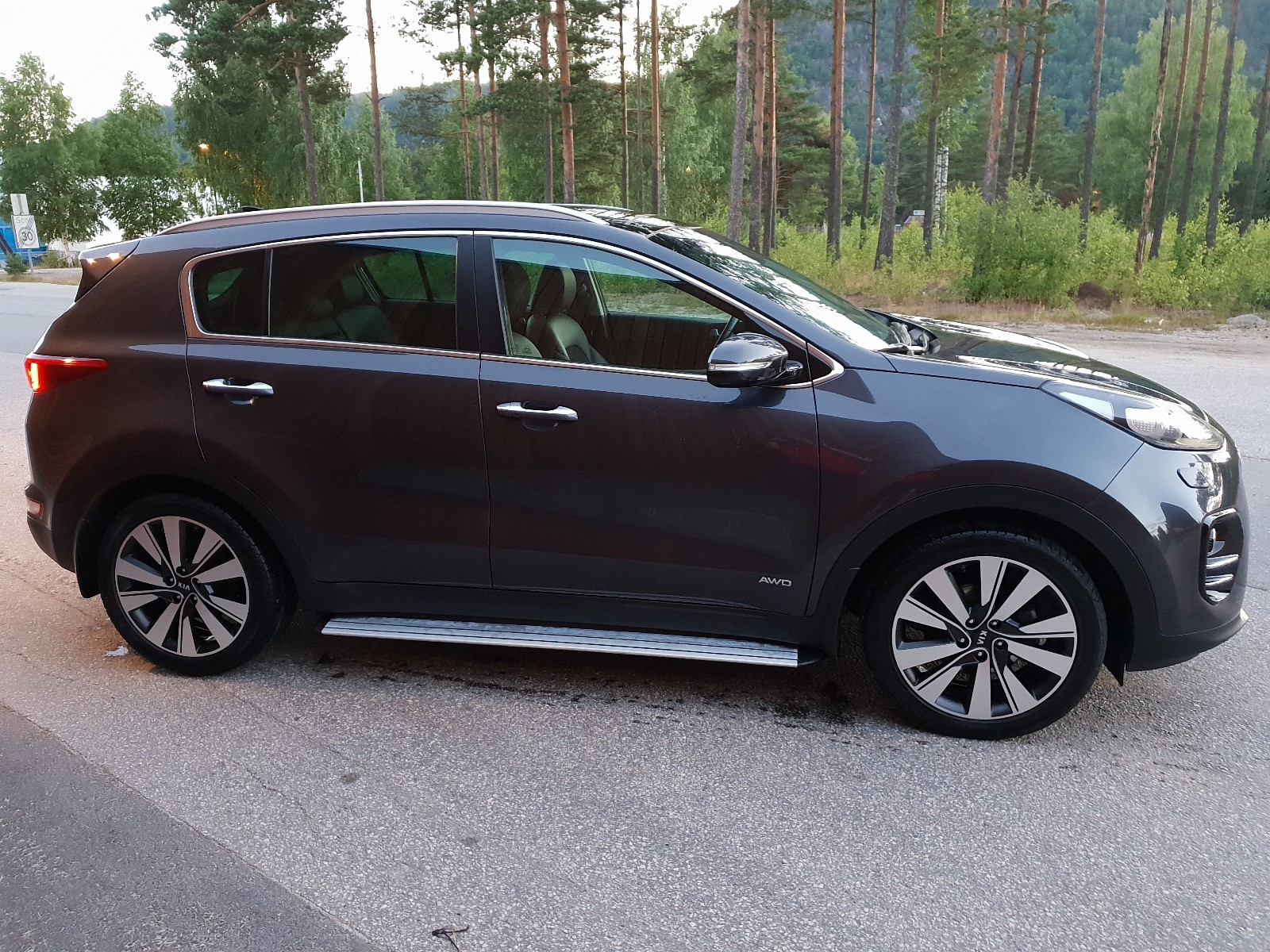 Разболтовка kia sportage 2