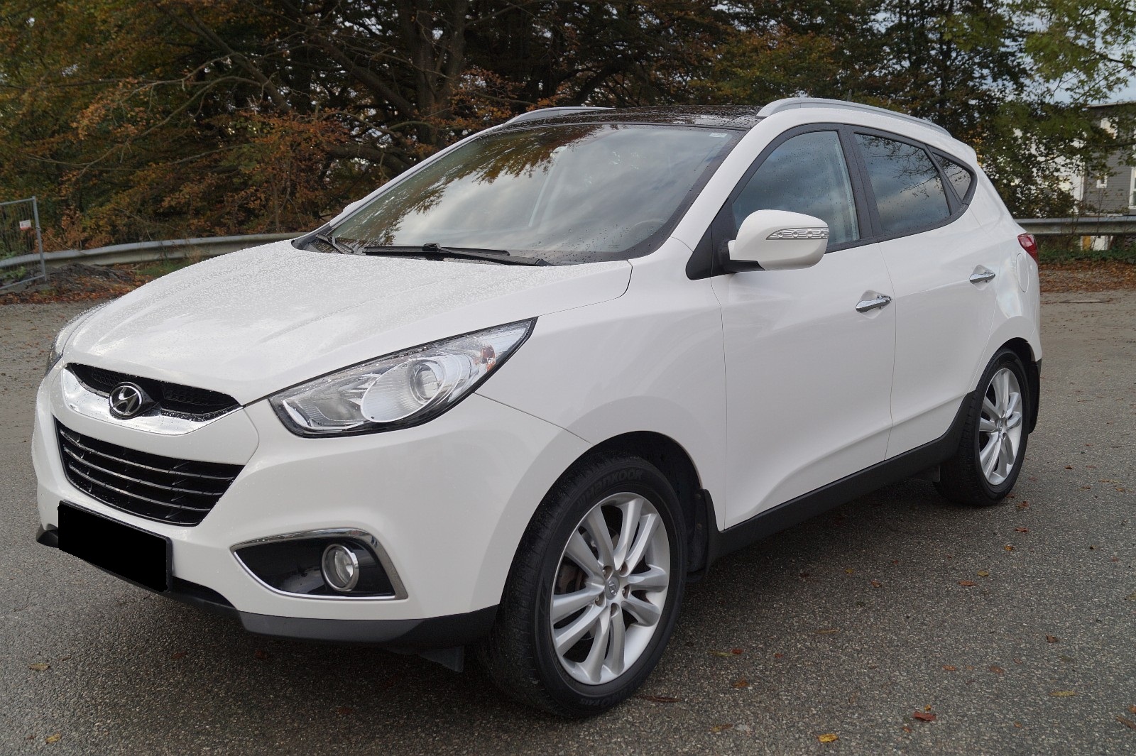 Hyundai ix35 сколько фреона