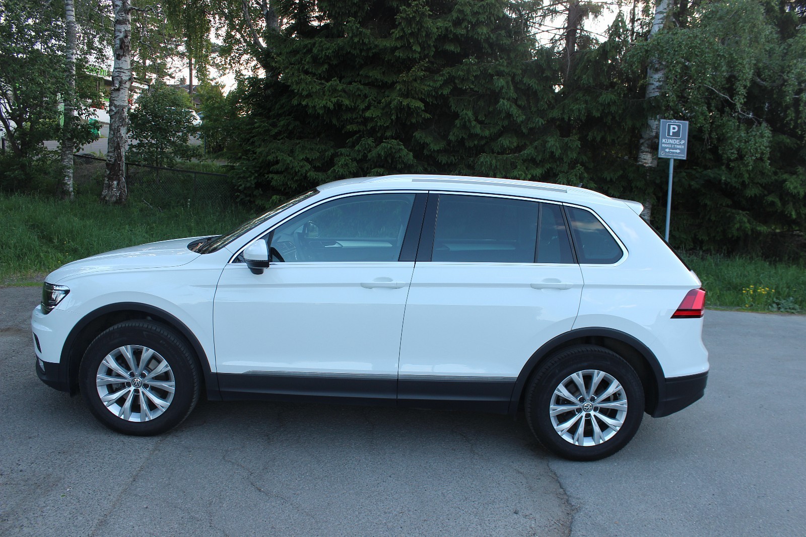 Tiguan 2 задний дворник