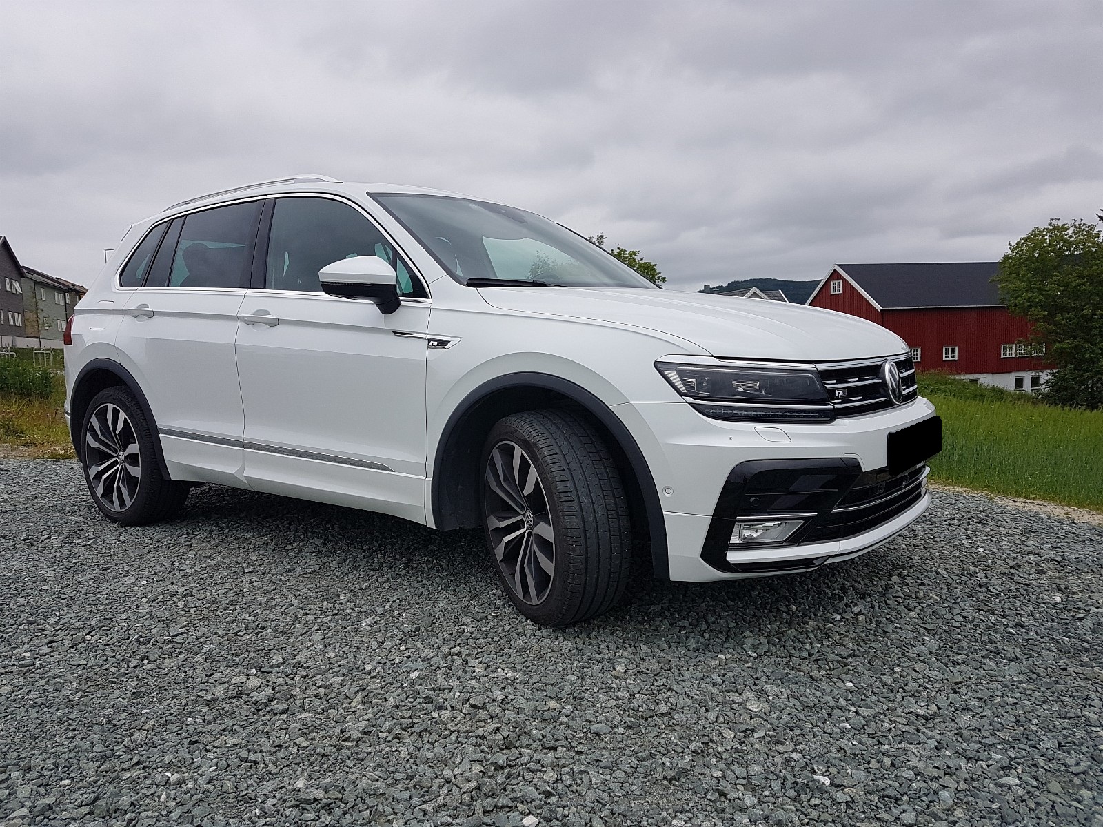 Пружины vogtland tiguan 2