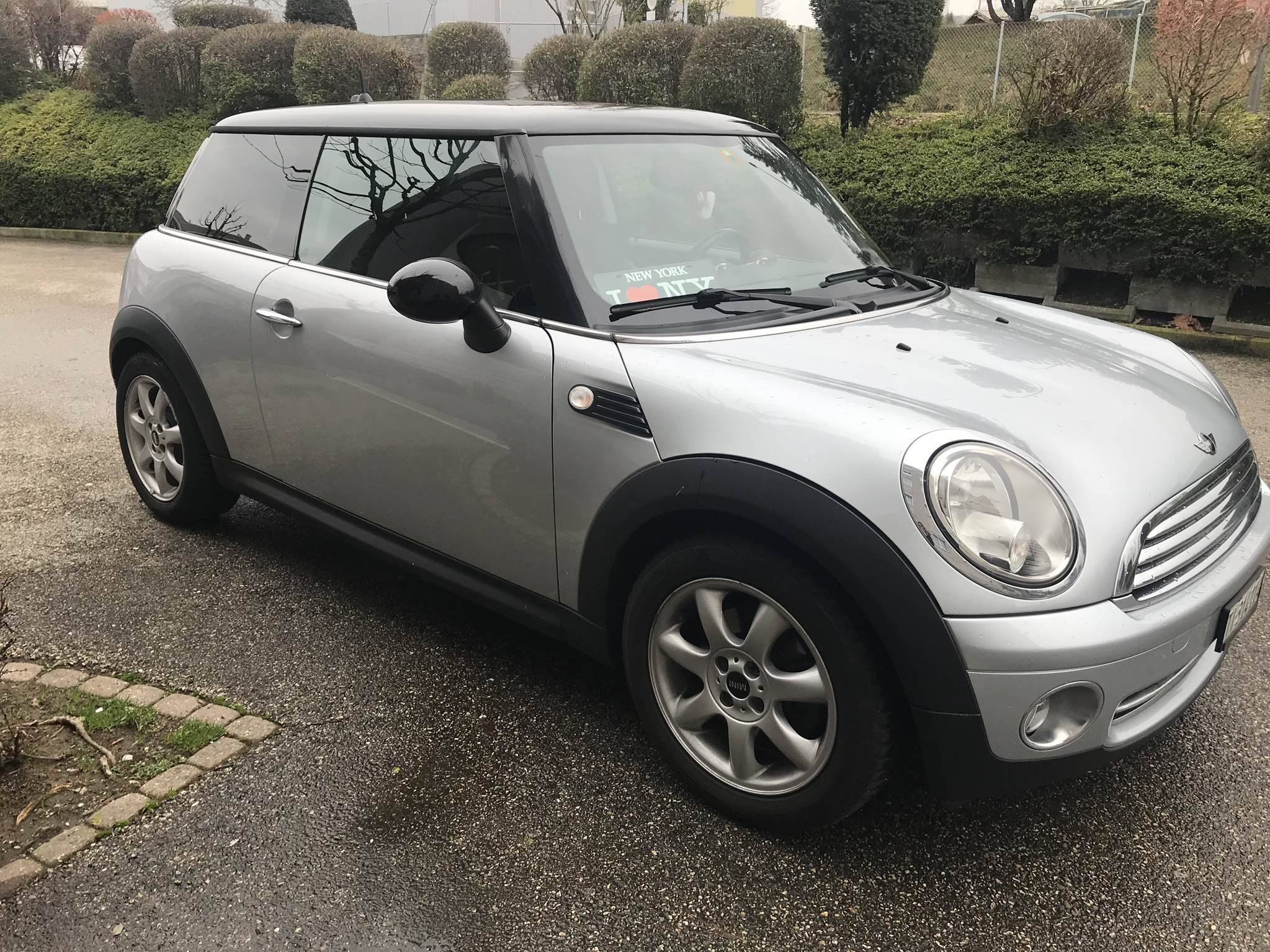 Auto occasion  MINI  Cooper  Gris Vaud VenteAuto ch