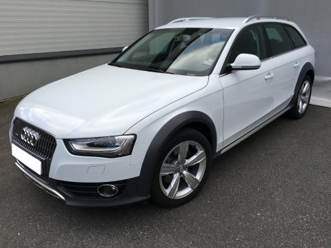 Audi A4 ALLROAD  Blanc