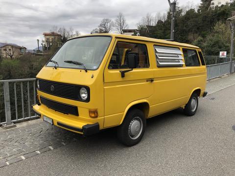 Volkswagen T3  Camper Jaune