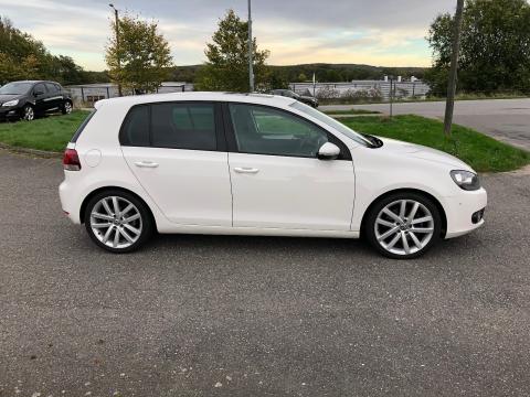 Volkswagen golf Volkswagen Golf Tdi Diesel Blanc