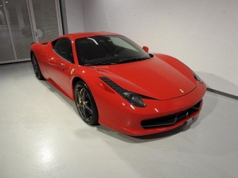 Ferrari 458 Italia Rouge