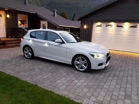 BMW SERIE 1 (118) Blanc