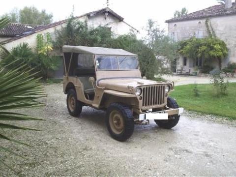 Jeep Willy MB 4×4