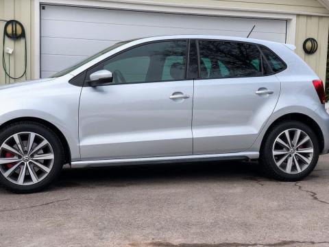 Volkswagen polo Polo 1.4 GTI 5 portes Gris