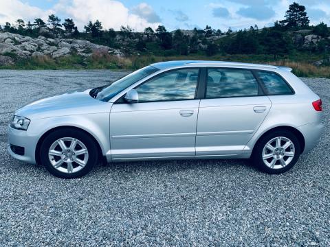 Audi Audi A3 Sportback 1,6 TDI S tronic xenon Audi A3 Sportback 1,6 TDI S tronic xenon