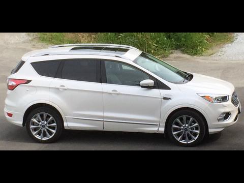 Ford Ford Kuga Vignale 2,0 TDCi Automatique Ford Kuga Vignale 2,0 TDCi Blanc