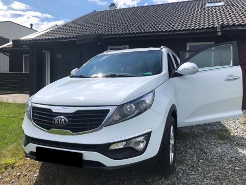 Kia Sportage 1,7 CRDi ISG Comfort diesel Blanc