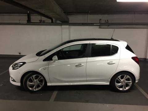 Opel ( Opel Corsa Turbo 90 CH, Premium Diesel) ( Opel Corsa Turbo 90 CH, Premium Diesel) Noire