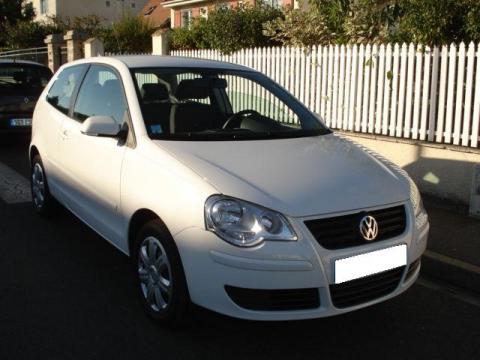 Volkswagen Polo  iv (2) tdi 100 confort Line Blanc