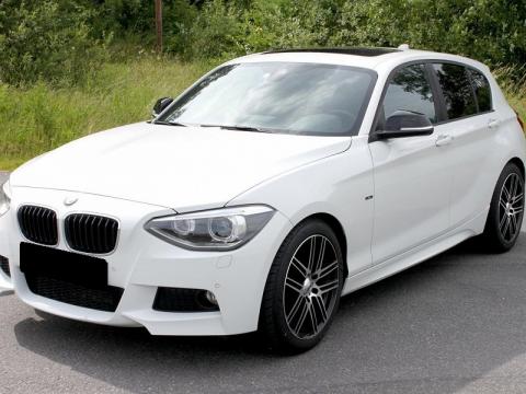 BMW Serie1  BMW Serie1... Blanche :!!!! KM.88111 Blanc