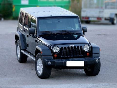 Jeep  Wrangler Noire