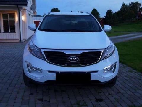 Kia Sportage Sportage Diesel Blanc