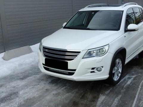 Volkswagen Volkswagen Tiguan 2,0 TDI Volkswagen Tiguan Blanc