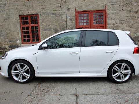 Volkswagen Volkswagen Golf TDI Diesel Blanche Volkswagen Golf TDI Blanc