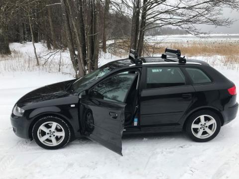 Audi Audi A3 2,0 TDI Noir Audi A3 2,0 TDI Noire