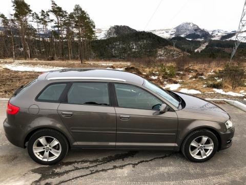 Audi Audi A3 2,0 TDI  Automatique Audi A3 2,0 TDI  Beige