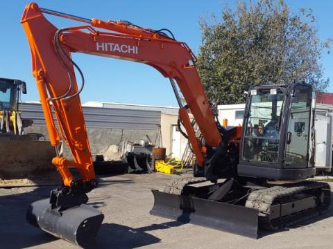 AM General  Mini pelle  Mini pelle HITACHI ZAXIS 85 USB LC-3 Orange