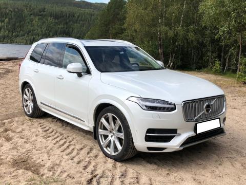 Volvo  XC90   XC90  Blanc