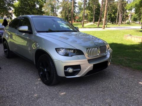 BMW X6 Diesel Gris