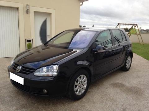 Volkswagen Golf 5 1.9 TDI 105 CONFORTLINE 5P Noire