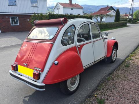 Citroen 2CV Dolly