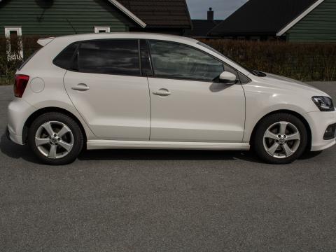 Volkswagen polo Volkswagen Polo Tdi diesel 5P Blanc