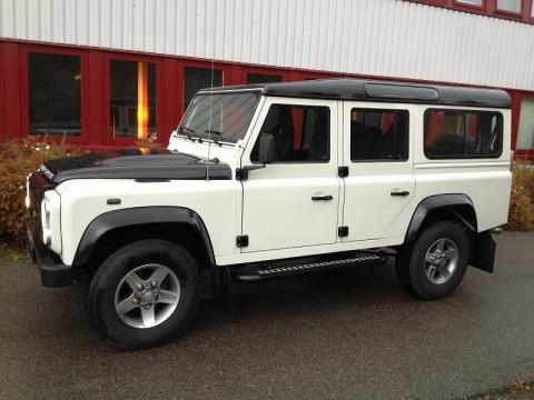 Land Rover DEFENDER LAND ROVER DEFENDER CAROSSERIE OK Blanc