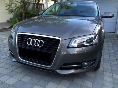 Audi A3 2.0 TDI couleur Or Gris