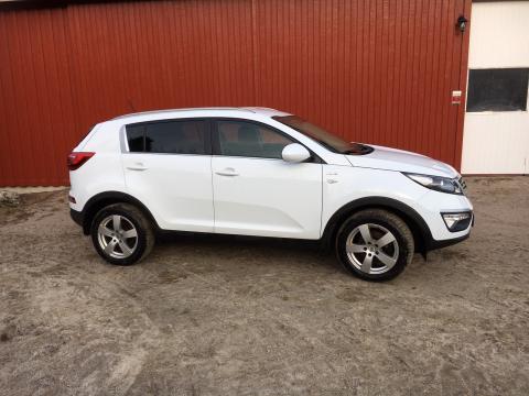 Kia Kia Sportage SPORTAGE 2.0 Diesel Blanche Kia Sportage SPORTAGE 2.0 Diesel Blanche Blanc
