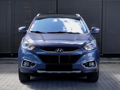 Hyundai Hyundai ix35 1.7 CRDi Premium Hyundai ix35 1.7 CRDi Bleu
