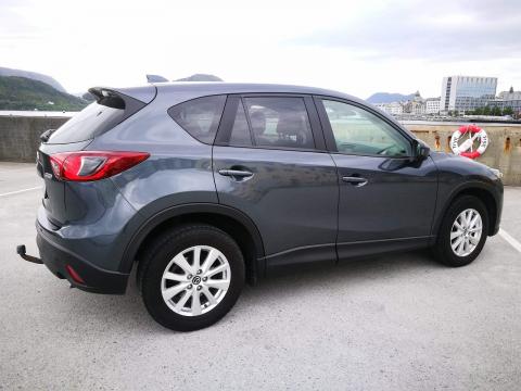 Mazda Mazda CX-5 2,2D 150 Mazda CX-5 Bleu