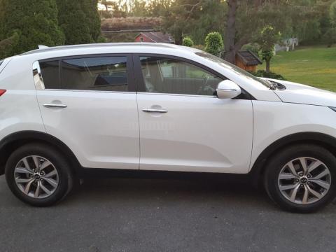 Kia Kia Sportage SPORTAGE 1.7 Diesel Blanc Kia Sportage