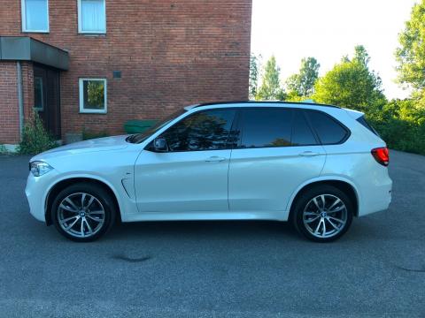 BMW BMW X5 XDRIVE 3,0D SPORT Blanche BMW X5 XDRIVE Blanc