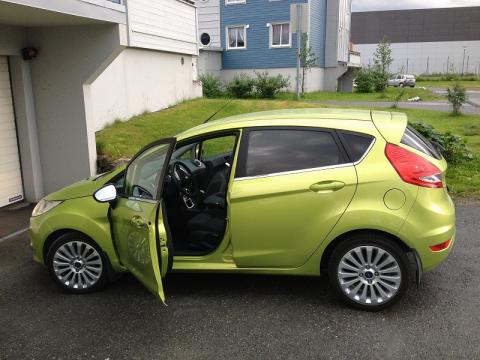 Ford FIESTA Vert