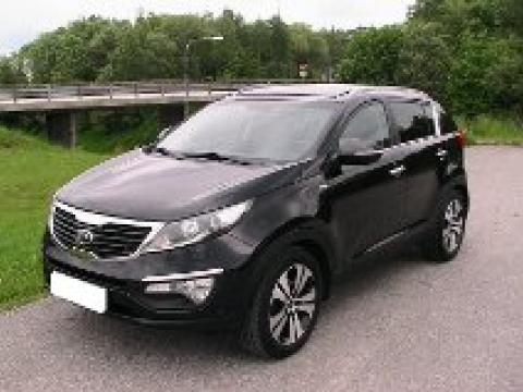Kia SPORTAGE 4x4 Noire