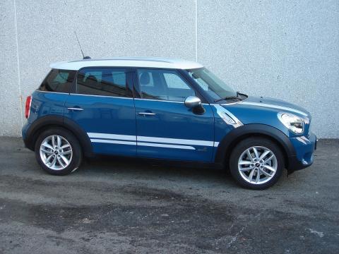 MINI Cooper CountrymanD Bleu