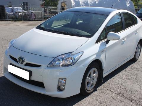 Toyota Prius Blanc