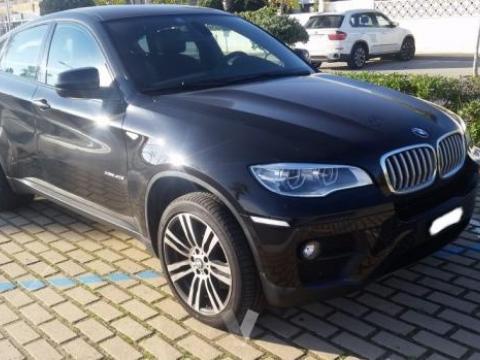 BMW X6 xDrive 40d Noire