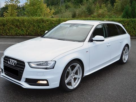 Audi A4 Blanc