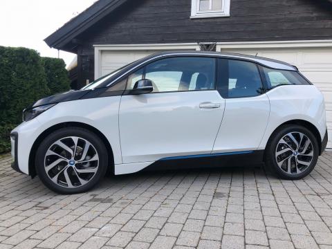 BMW i3 Blanc