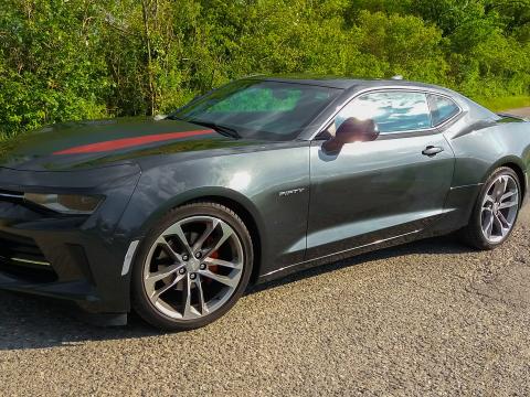 Chevrolet Camaro Camaro 2.0 Coupé Turbo 50th Ann. Edition Automatic (Coupé) Gris