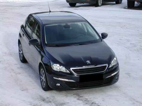 Peugeot Peugeot 308 1,6 BlueHdi Peugeot 308 Noire