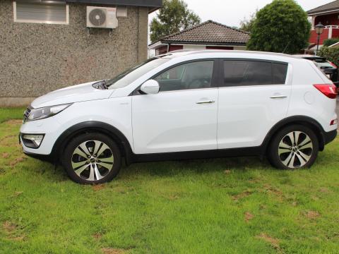 Kia Kia Sportage 2,0 CRDi Exclusive Kia Sportage 2,0 CRDi  Blanc