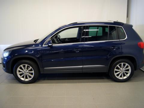 Volkswagen Volkswagen Tiguan 2,0 TDI  Bleu Volkswagen Tiguan 2,0 TDI Bleu