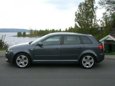 Audi Audi A3 1.9TDi SPORTBACK Audi A3 1.9TDi  Gris