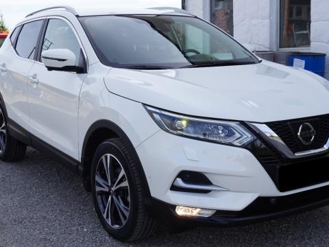 Nissan Nissan Qashqai Diesel Blanc Nissan Qashqai Blanc